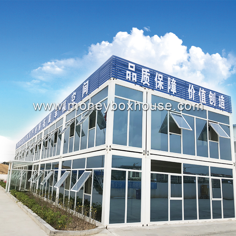 China Supplier Prefab Steel Building Prefabricated House Prefab House