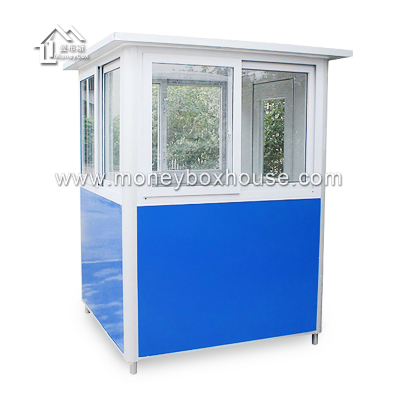 Hot sale low cost easy assembly modern modular portable prefab sentry box