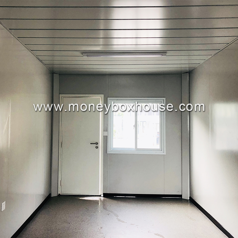 Low cost 20 feet sandwich panel modular container haus