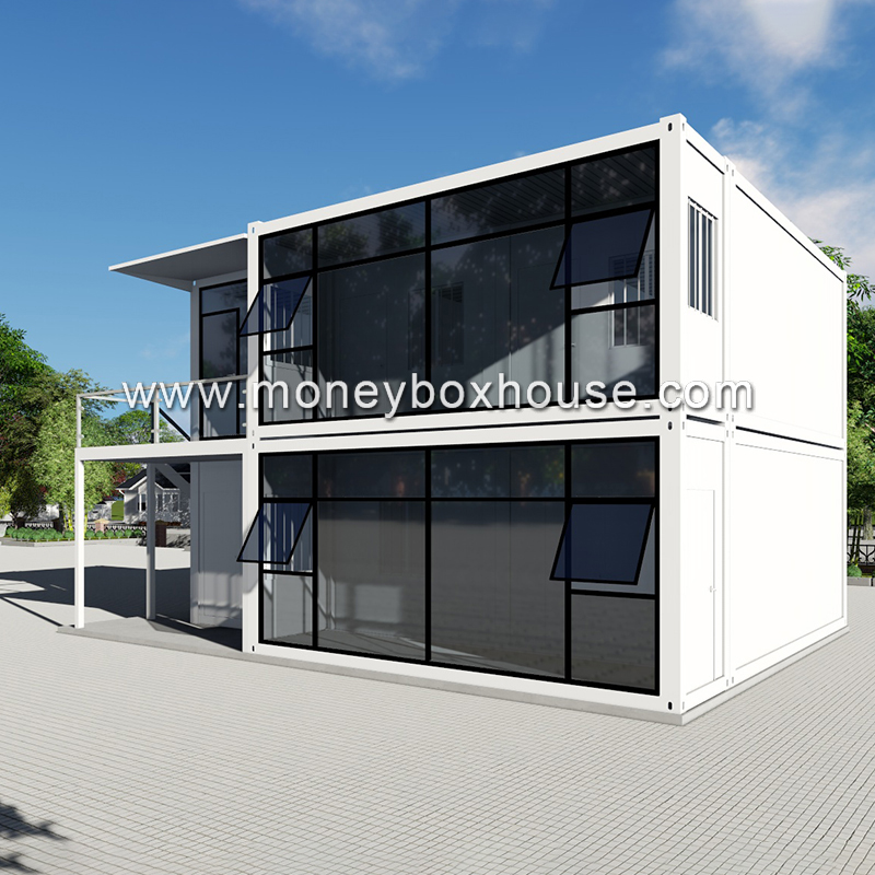 China supplier luxury pre made modular living container homes for sale