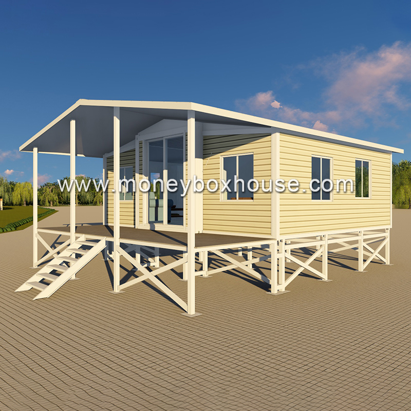 Hot sale 20ft expandable modern mobile new manufactured affordable prefab homes