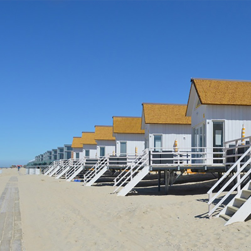 Cómo construir una casa contenedor a la orilla del mar