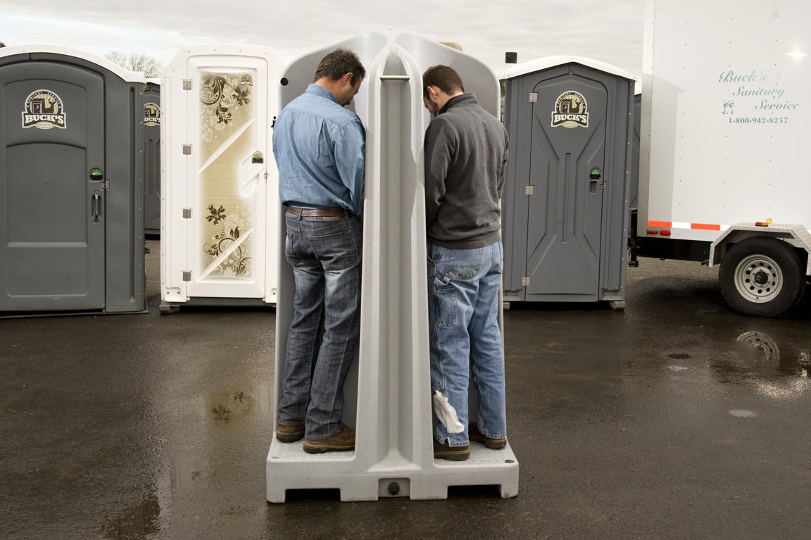 porta potty urinal