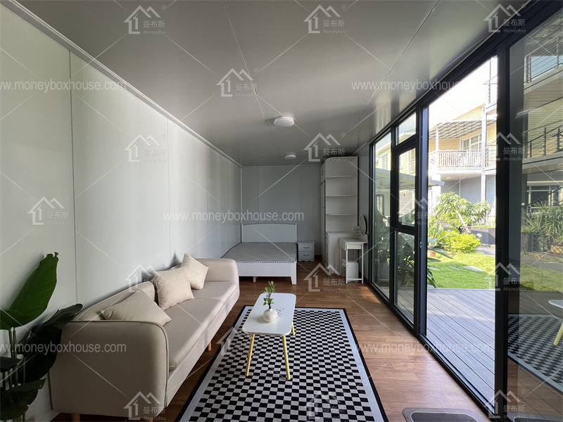 Detachable container house