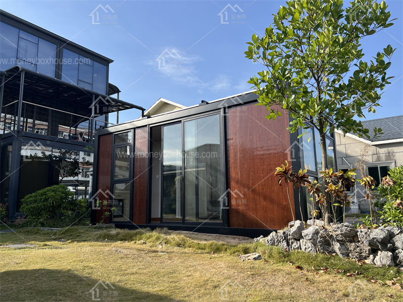 Detachable container house