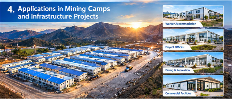 Mining Camp Accommodation
