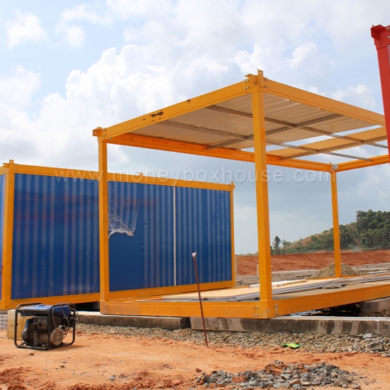 Prefabricated container House