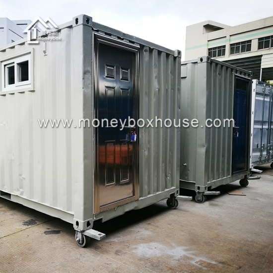 20ft container toilet