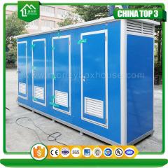 Fabricante prefabricado de la unidad del retrete de China