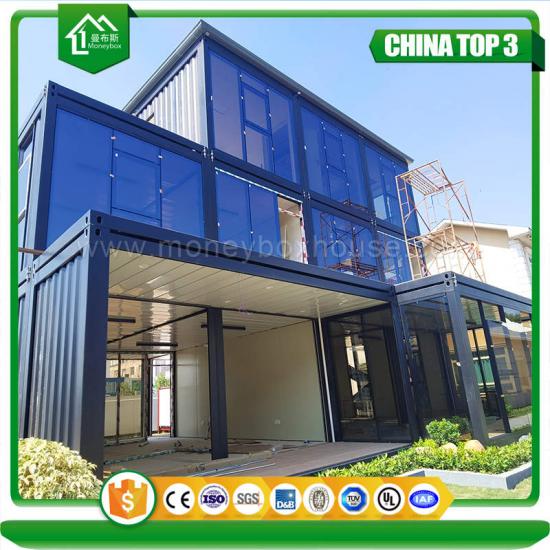 3 storey container office