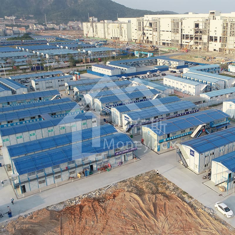 Alojamiento temporal en obras de construcción: brindar comodidad y conveniencia a los trabajadores