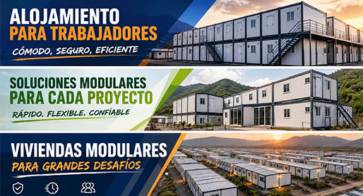 Las mejores soluciones de alojamiento para trabajadores en Sudamérica