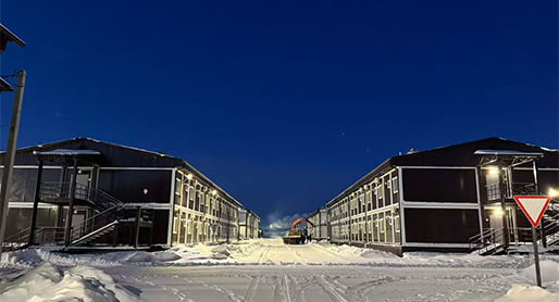 ¿Qué es una casa contenedor desmontable?