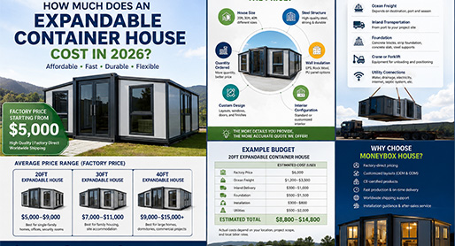 ¿Cuánto cuesta una casa contenedor expandible en 2026?