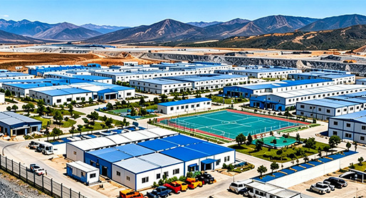 Cómo planificar un campamento modular de alojamiento para trabajadores de 100, 500 o 1000 trabajadores