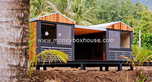 Villa de madera, la mejor opción para pasar nuestras vacaciones.