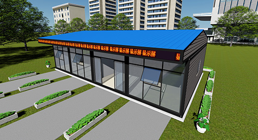 2018 Oficina de Consultoría de Administración de Propiedades Prefabricadas Modulares en Guangzhou